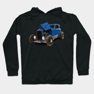 1932 Ford Coupe Hot Rod Highboy Hoodie